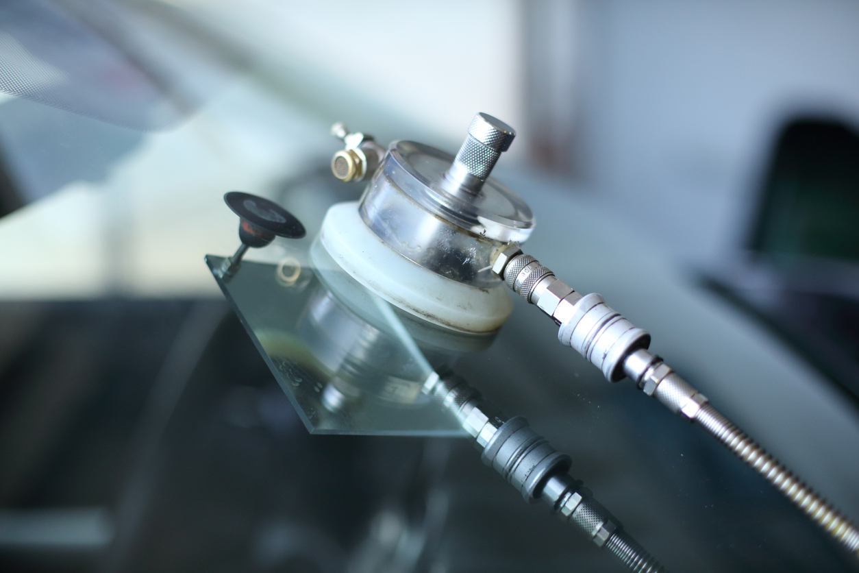 urządzenie do naprawy szyb samochodowych